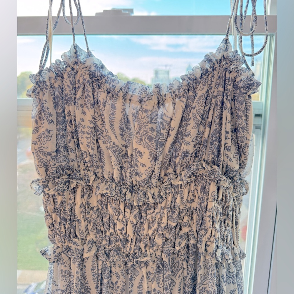 Vici Small Paisley Maxi Dress